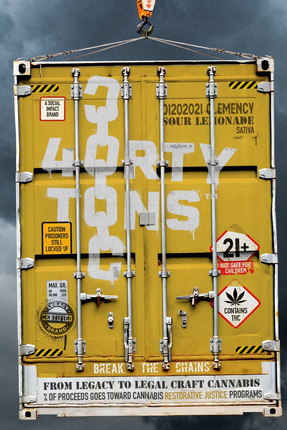 40 Tons is rolling out an exclusive line of hemp-derived delta-9 THC gummies in partnership with Minny Grown, marking 40 Tons‘ ambitious entry into Minnesota’s legal market and its first venture into the direct-to-consumer space.