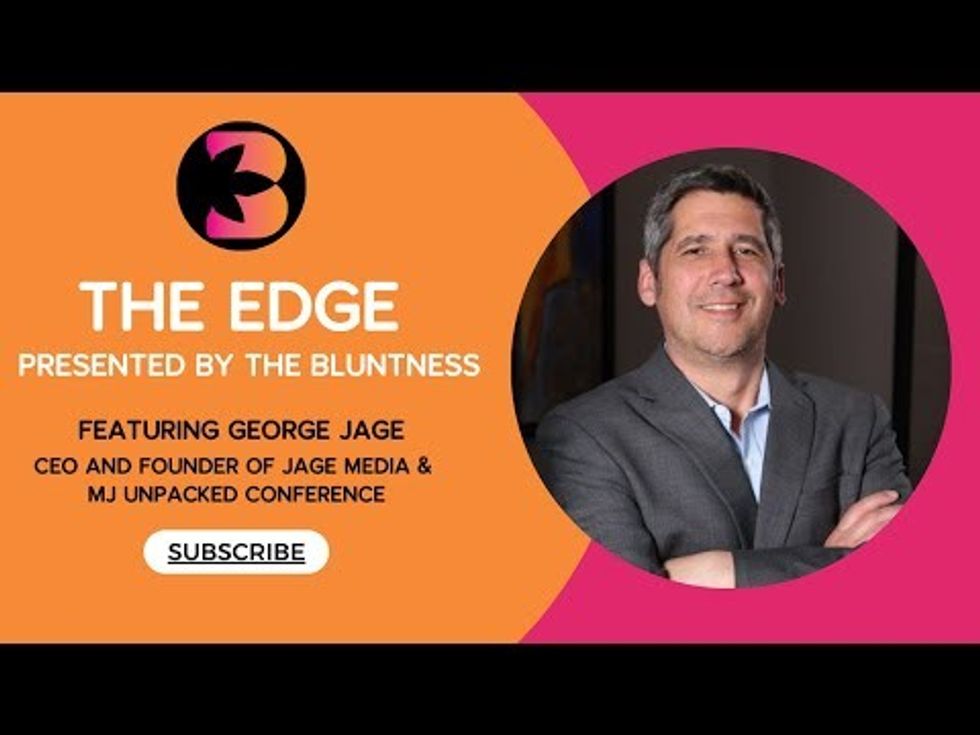 The Bluntness presents The Edge featuring George Jage, Jage Media & MJ Unpacked Conference