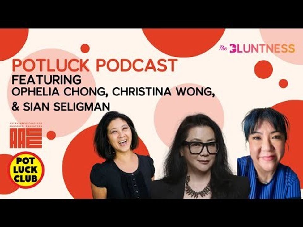 Potluck Club presented by The Bluntness featuring Ophelia Chong, Christina Wong, & Sian Seligman