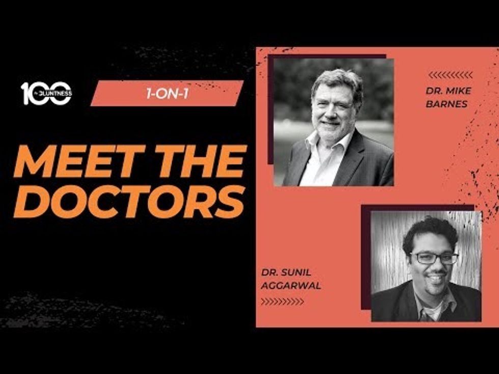 Meet the Doctors | 1-on-1 with Dr. Michael Barnes & Dr. Sunil Aggarwal