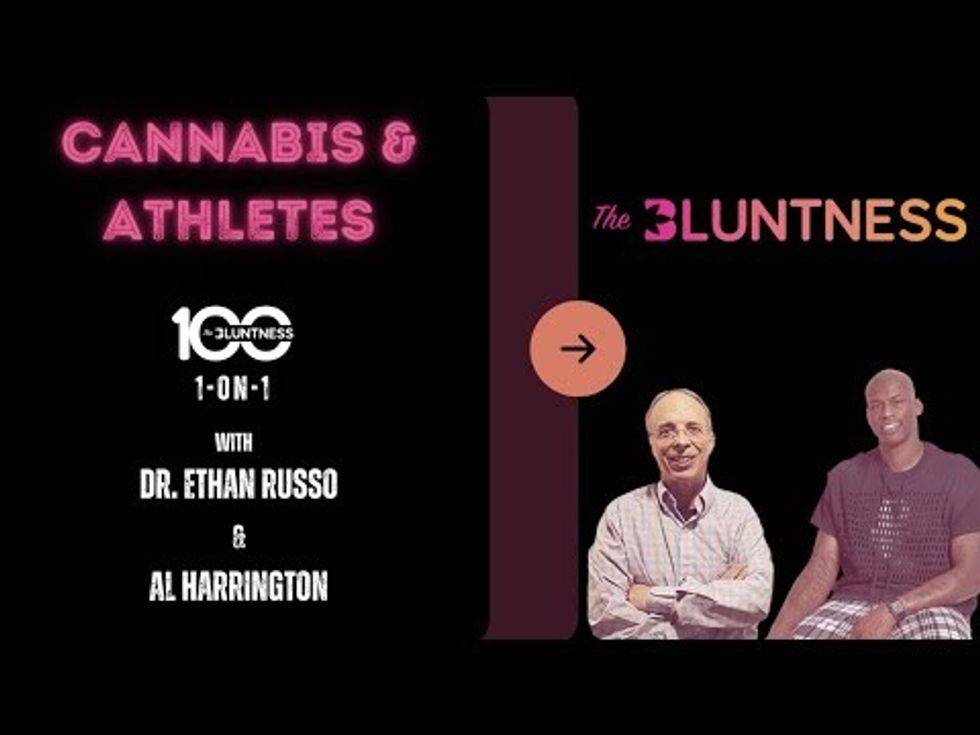 Cannabis & Athletes | 1-on-1 with Al Harrington & Dr. Ethan Russo