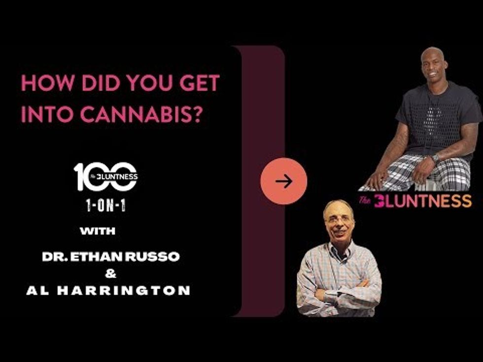 How Did You Get Into The Cannabis Industry? | 1-on-1 with Al Harrington & Dr. Ethan Russo