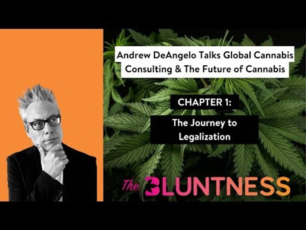 Andrew DeAngelo Discussed The Journey to Legalization | The Edge