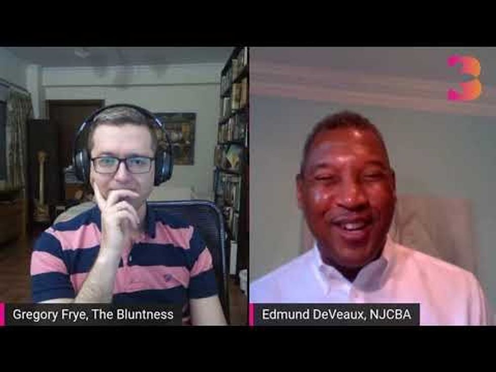 Edmund DeVeaux Full Interview | The Edge presented by The Bluntness