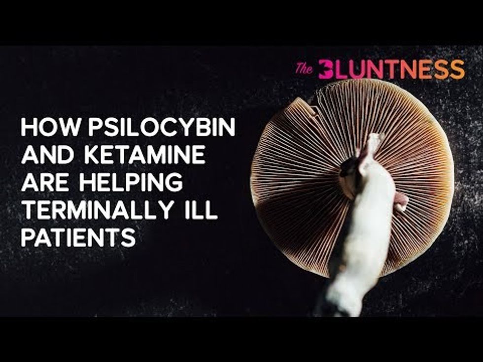 How Psilocybin and Ketamine Are Helping Terminally Ill Patients | The Edge ft. Dr. Sunil Aggarwal