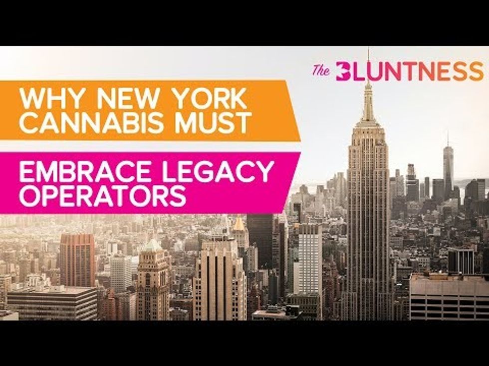 Why New York Cannabis Must Embrace Legacy Operators | The Edge ft. Christine & Vlad